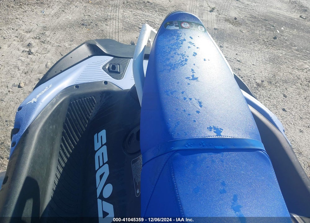2024 SEADOO SPARK VIN: YDV43865L324