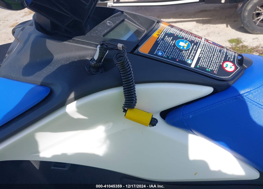 2024 SEADOO SPARK VIN: YDV43865L324