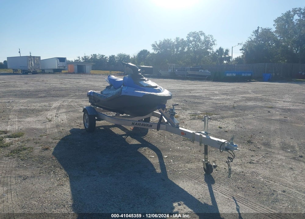 2024 SEADOO SPARK VIN: YDV43865L324