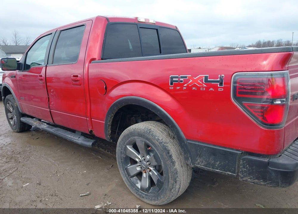 2011 FORD F150 VIN: 1FTFW1ET6BFB40524