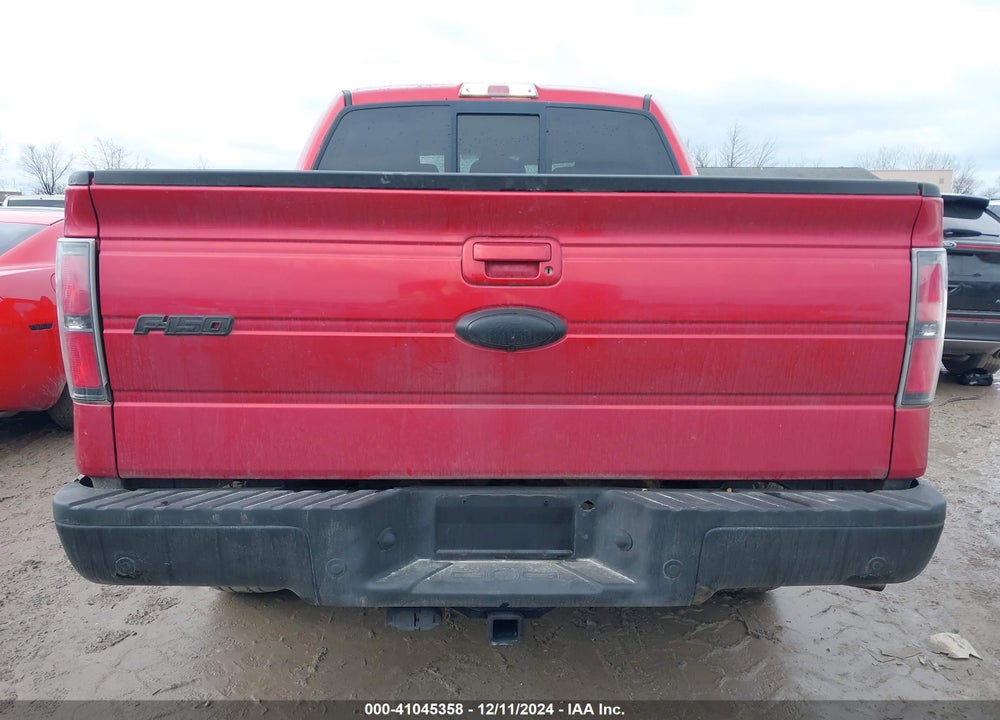 2011 FORD F150 VIN: 1FTFW1ET6BFB40524