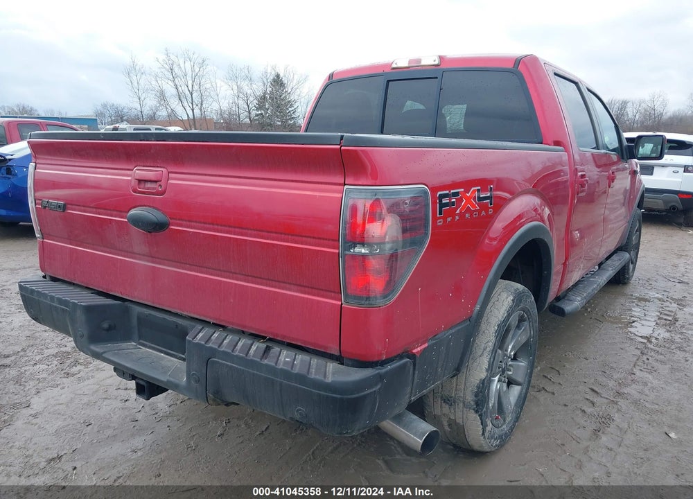 2011 FORD F150 VIN: 1FTFW1ET6BFB40524