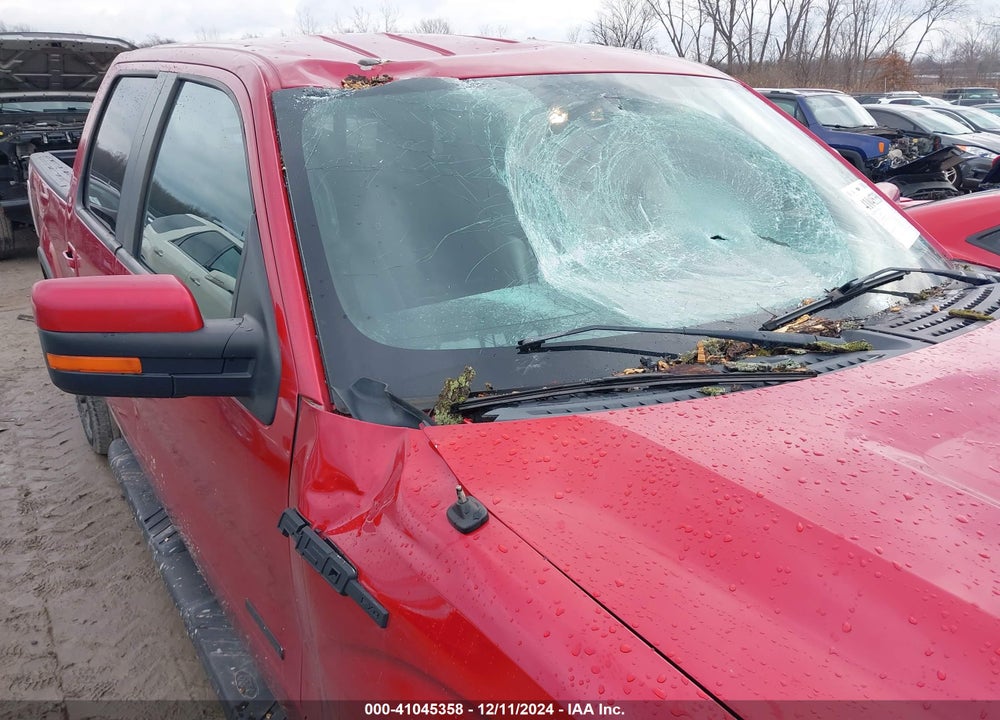 2011 FORD F150 VIN: 1FTFW1ET6BFB40524