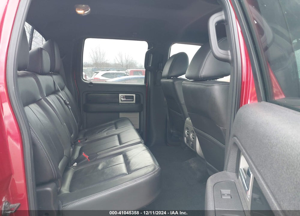 2011 FORD F150 VIN: 1FTFW1ET6BFB40524