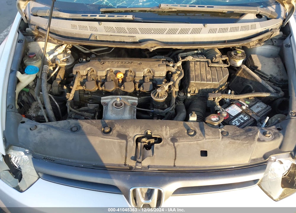 2006 HONDA CIVIC EX VIN: 2HGFG12846H520612