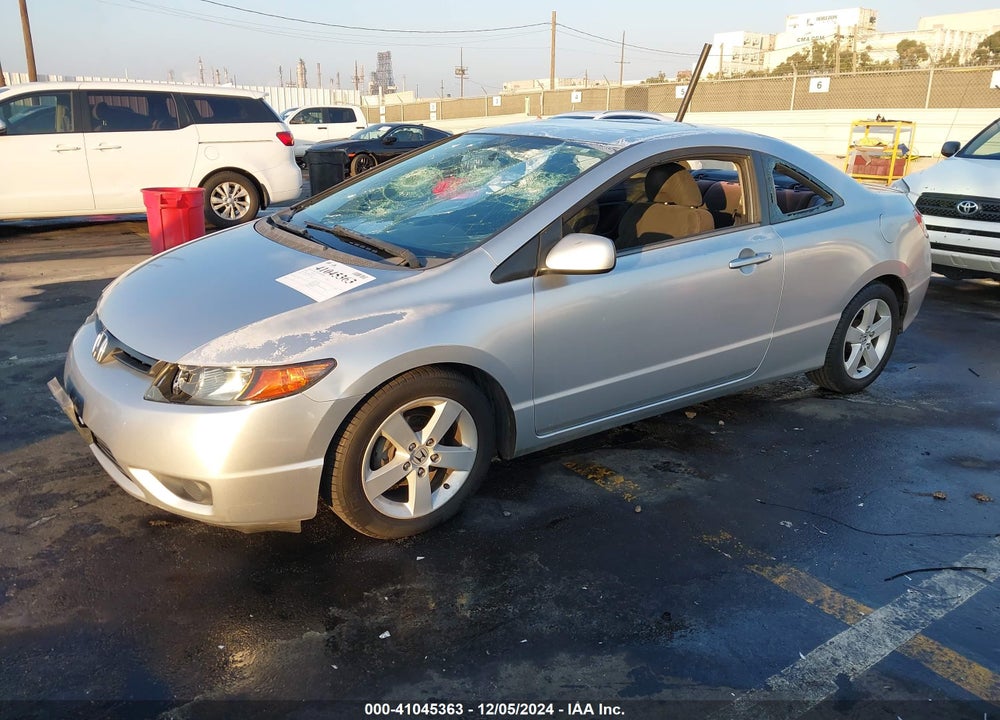 2006 HONDA CIVIC EX VIN: 2HGFG12846H520612