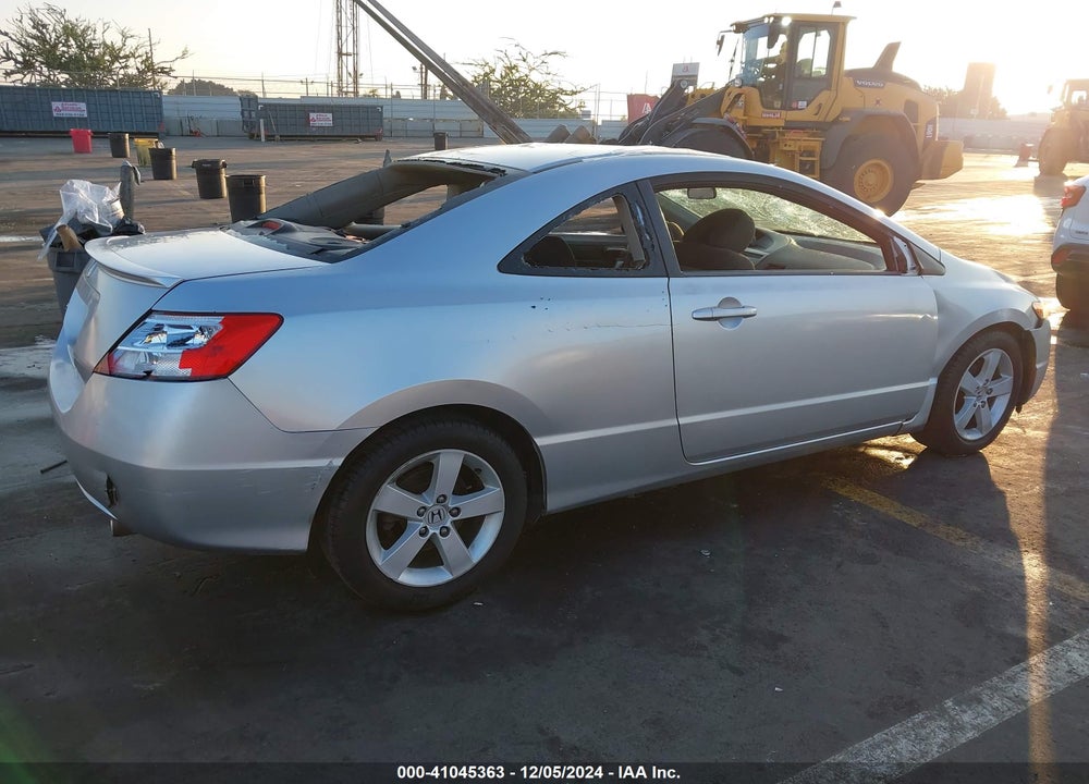 2006 HONDA CIVIC EX VIN: 2HGFG12846H520612
