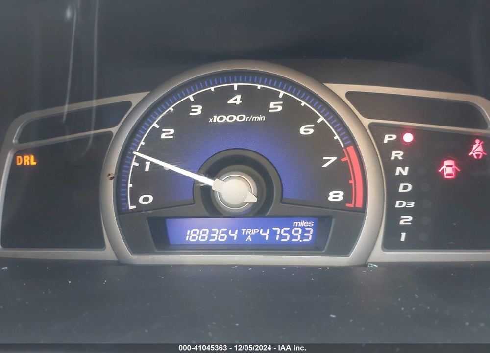 2006 HONDA CIVIC EX VIN: 2HGFG12846H520612