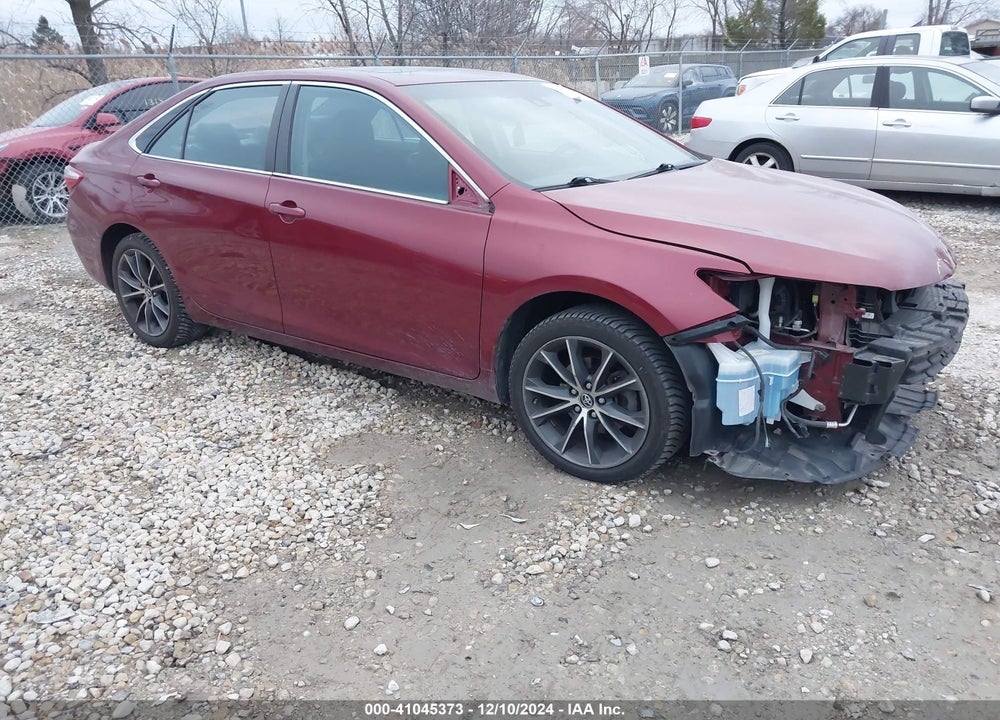 2016 TOYOTA CAMRY XSE VIN: 4T1BF1FK4GU562956