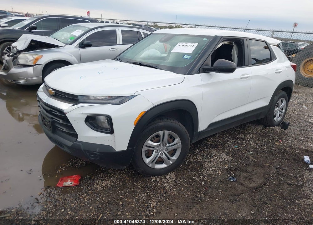 2021 CHEVROLET TRAILBLAZER FWD L VIN: KL79MLS23MB083586