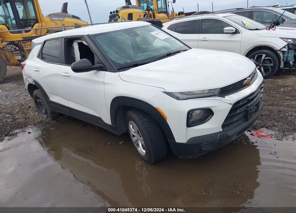 2021 CHEVROLET TRAILBLAZER FWD L VIN: KL79MLS23MB083586