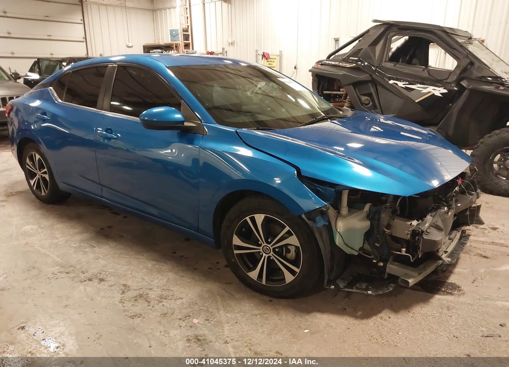 2021 NISSAN SENTRA SV XTRONIC CVT VIN: 3N1AB8CV3MY222258
