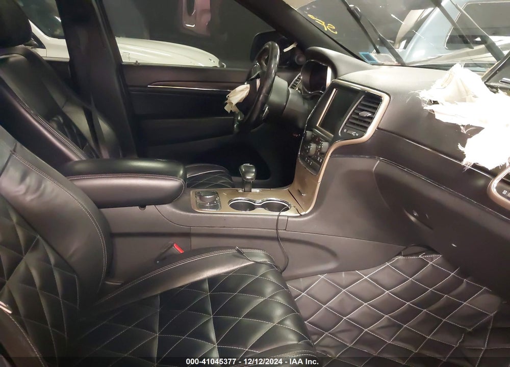 2014 JEEP GRAND CHEROKEE LIMITED VIN: 1C4RJFBT5EC261810