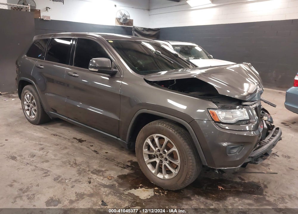 2014 JEEP GRAND CHEROKEE LIMITED VIN: 1C4RJFBT5EC261810