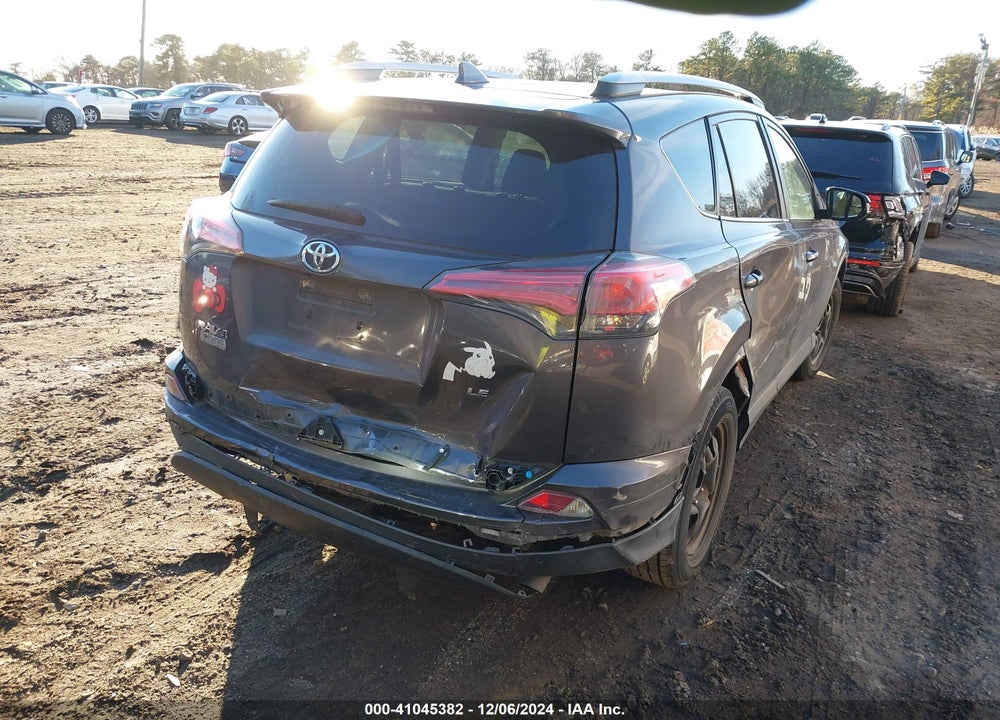 2017 TOYOTA RAV4 LE VIN: 2T3ZFREV0HW369009