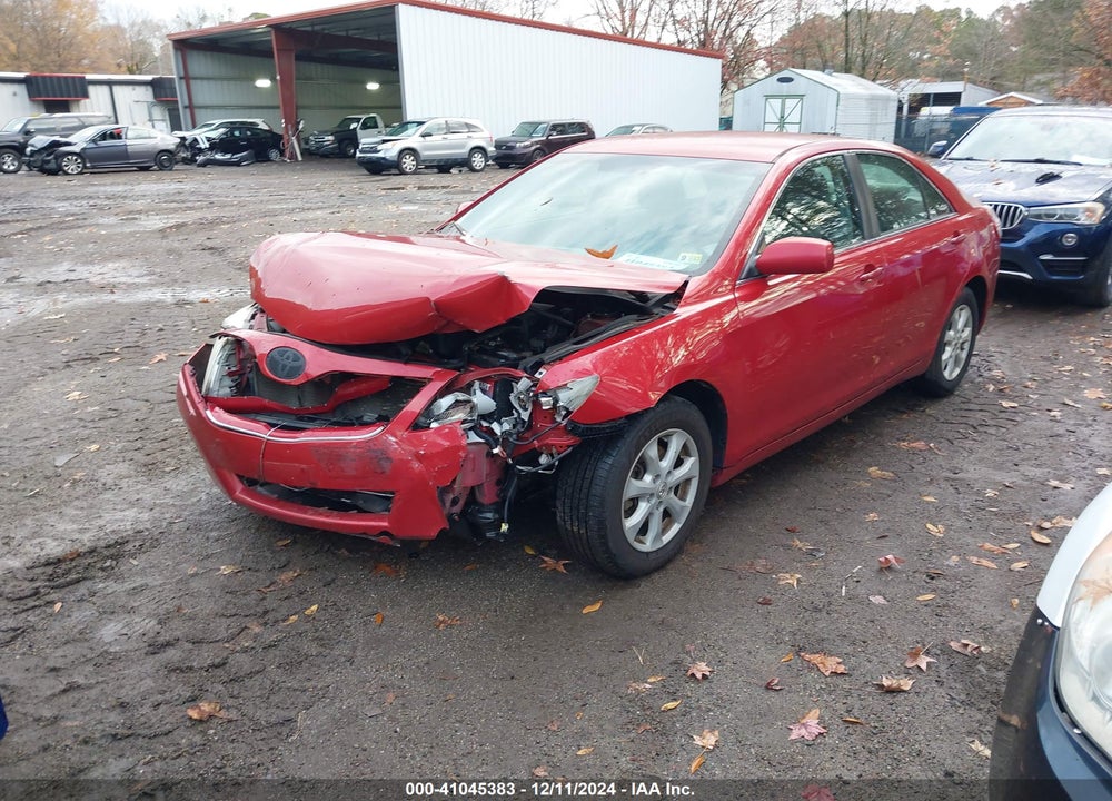 2010 TOYOTA CAMRY LE VIN: 4T1BF3EKXAU067598