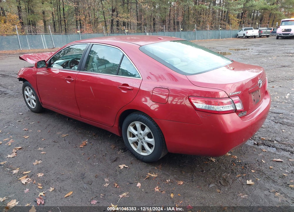 2010 TOYOTA CAMRY LE VIN: 4T1BF3EKXAU067598