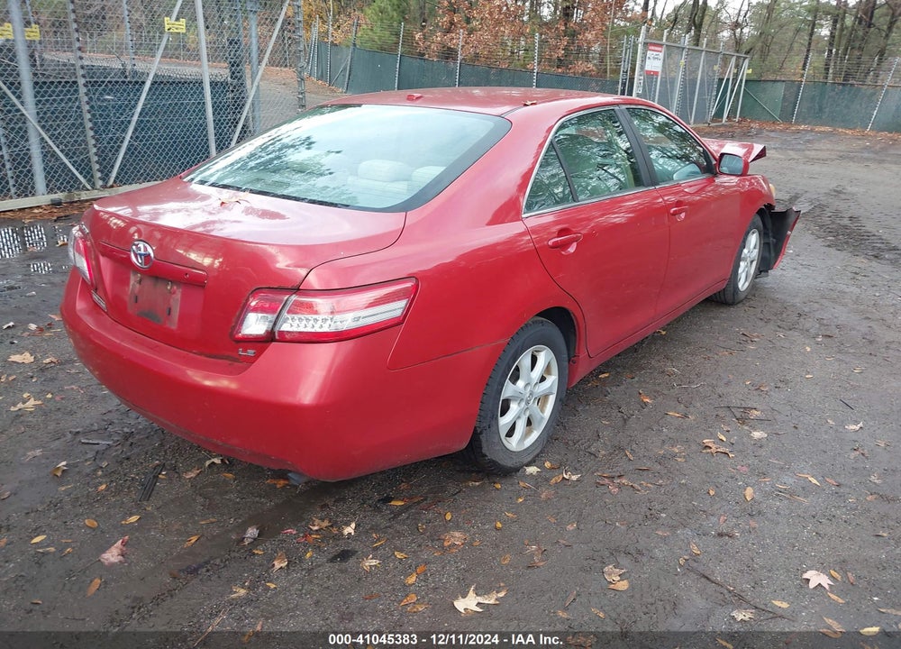 2010 TOYOTA CAMRY LE VIN: 4T1BF3EKXAU067598
