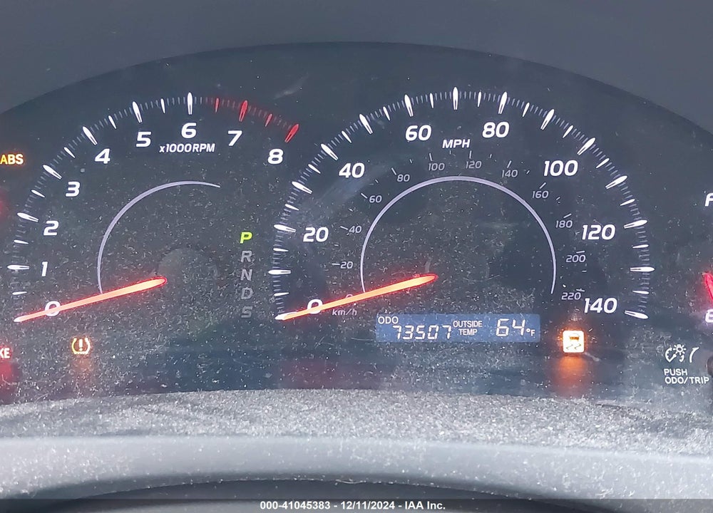 2010 TOYOTA CAMRY LE VIN: 4T1BF3EKXAU067598