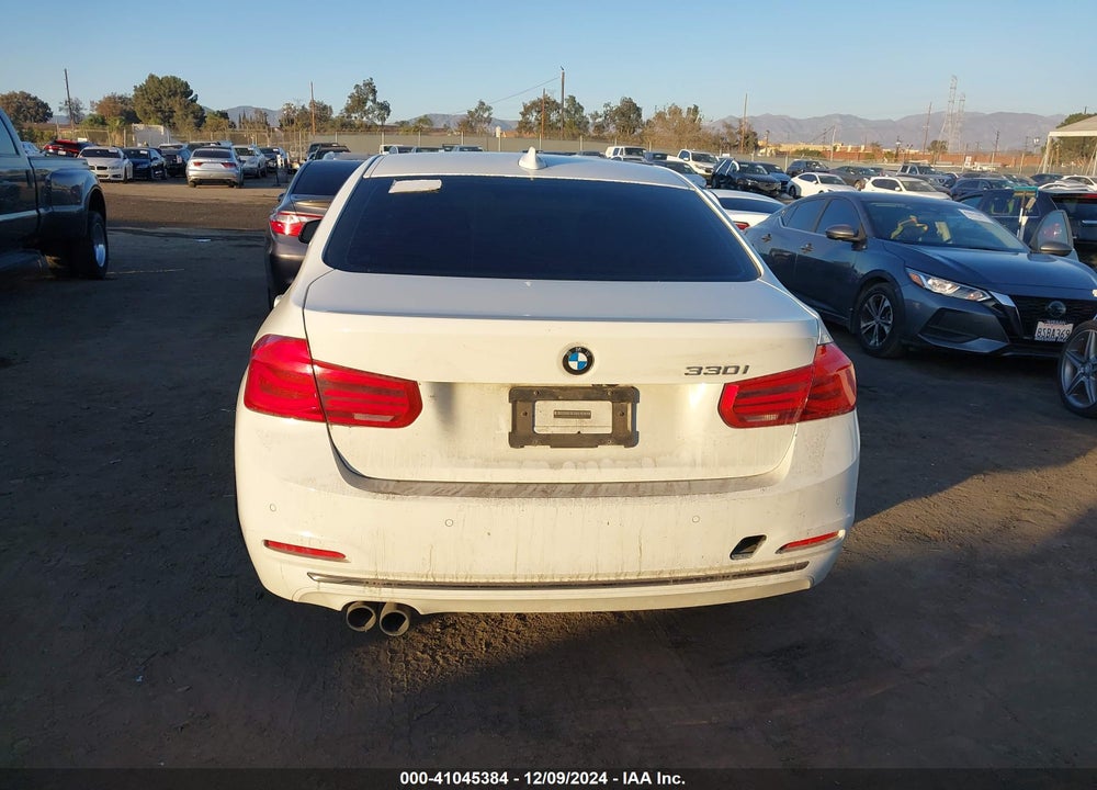 2017 BMW 330I VIN: WBA8B9G57HNU09420