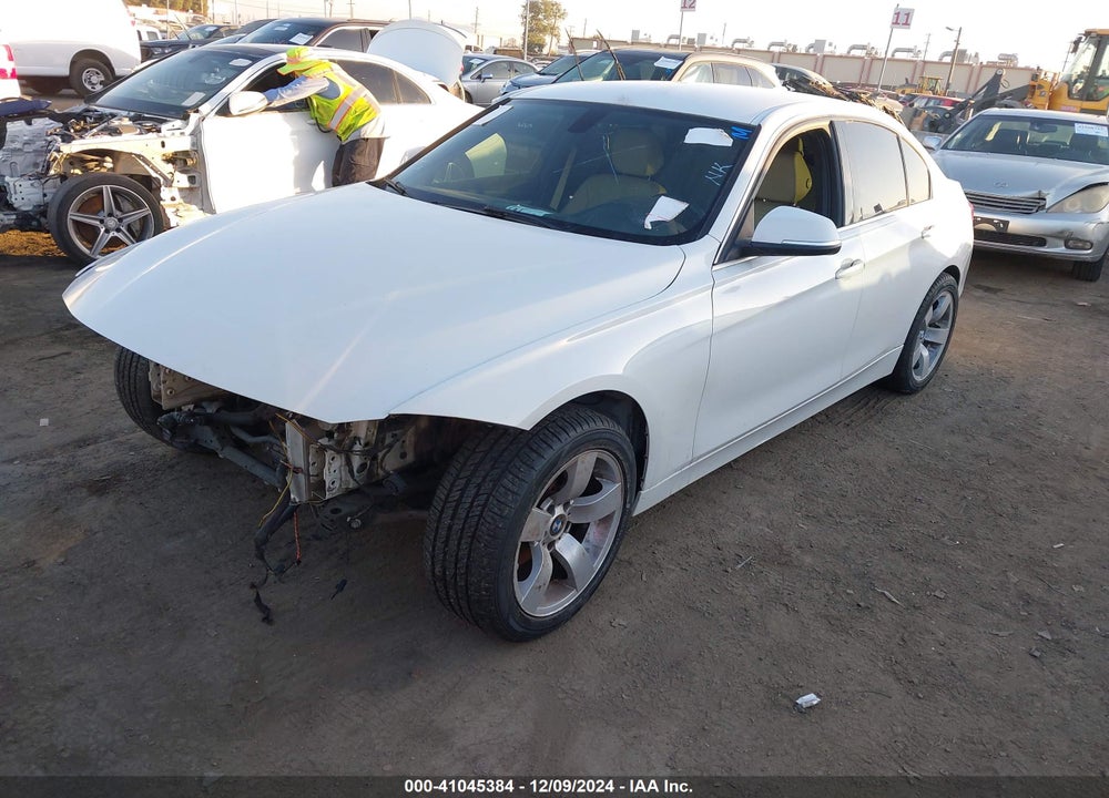 2017 BMW 330I VIN: WBA8B9G57HNU09420