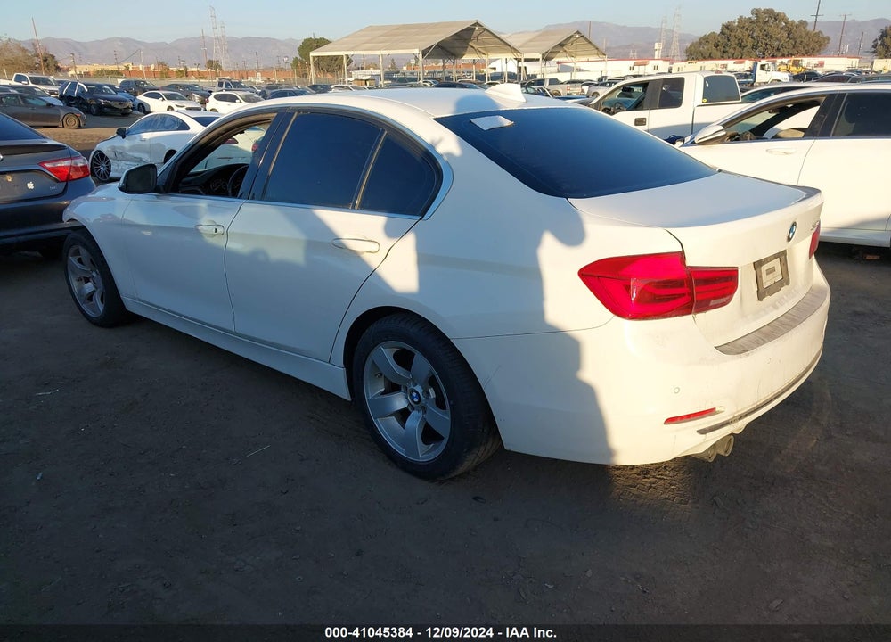 2017 BMW 330I VIN: WBA8B9G57HNU09420