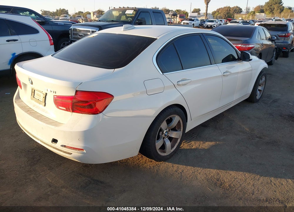 2017 BMW 330I VIN: WBA8B9G57HNU09420