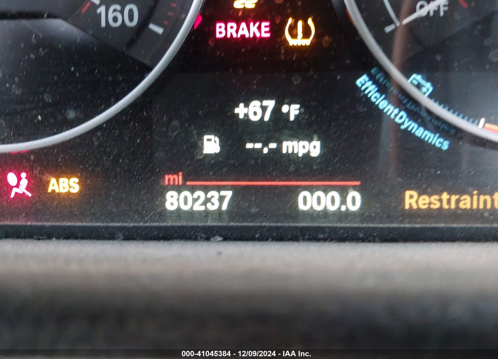 2017 BMW 330I VIN: WBA8B9G57HNU09420