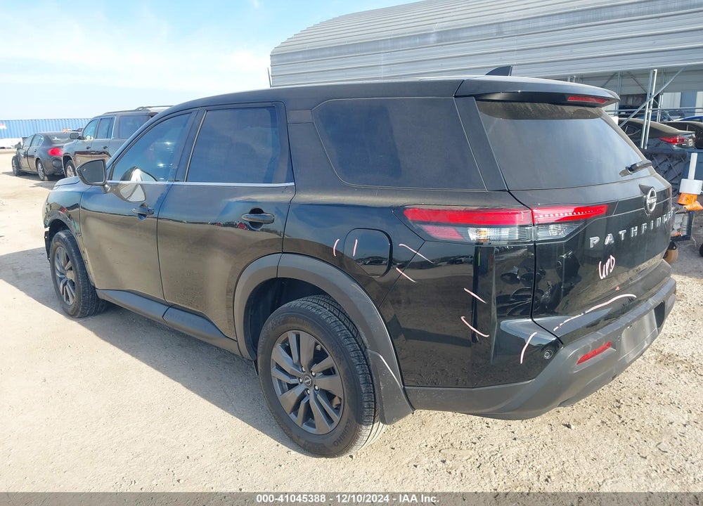 2023 NISSAN PATHFINDER VIN: 5N1DR3AA9PC271143