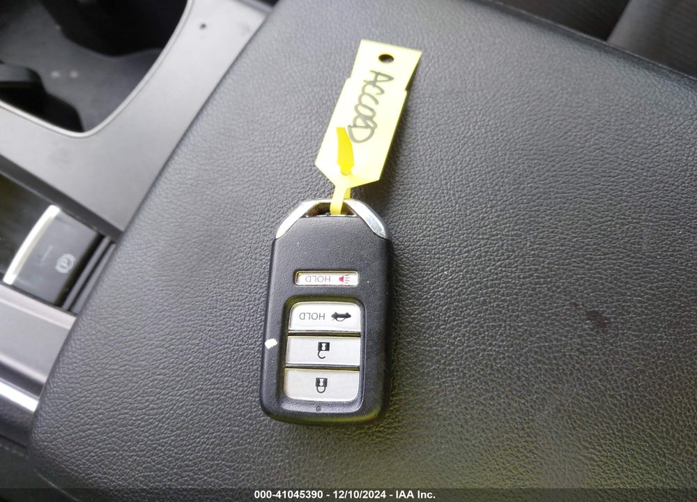 2019 HONDA ACCORD LX VIN: 1HGCV1F14KA172468