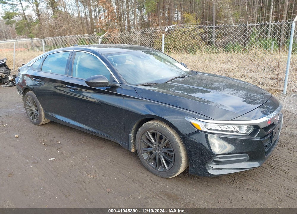 2019 HONDA ACCORD LX VIN: 1HGCV1F14KA172468