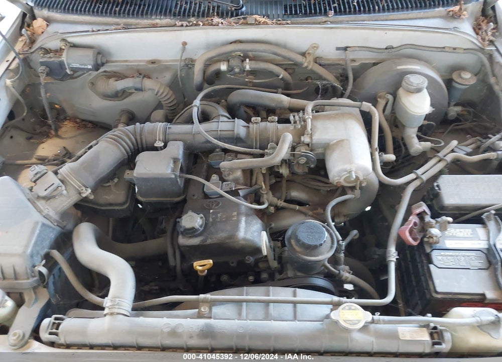 2002 TOYOTA TACOMA VIN: 5TEVL52N72Z082198