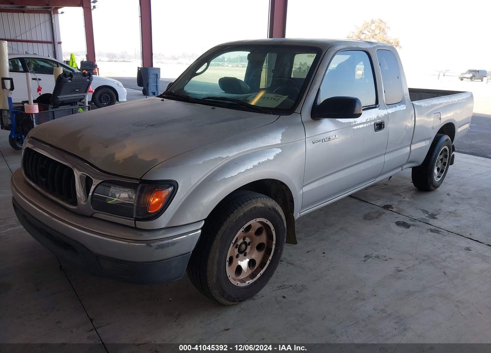 2002 TOYOTA TACOMA VIN: 5TEVL52N72Z082198