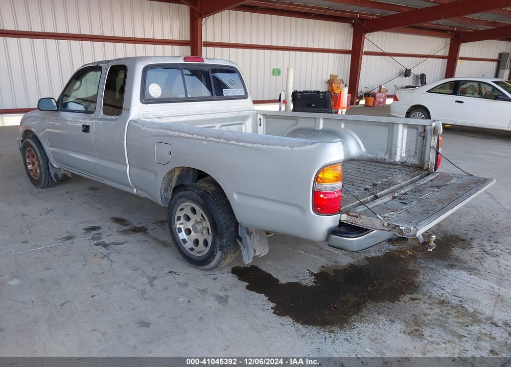 2002 TOYOTA TACOMA VIN: 5TEVL52N72Z082198