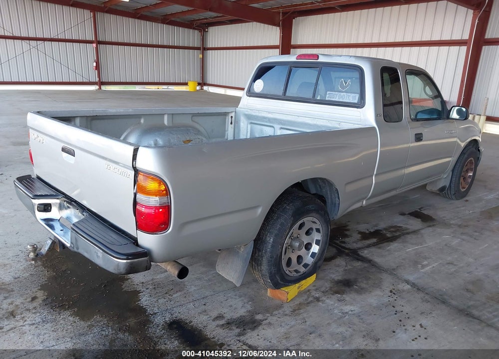 2002 TOYOTA TACOMA VIN: 5TEVL52N72Z082198