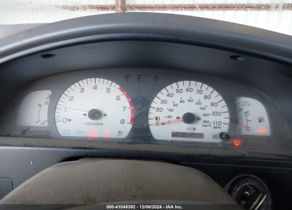 2002 TOYOTA TACOMA VIN: 5TEVL52N72Z082198