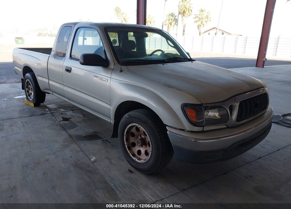 2002 TOYOTA TACOMA VIN: 5TEVL52N72Z082198