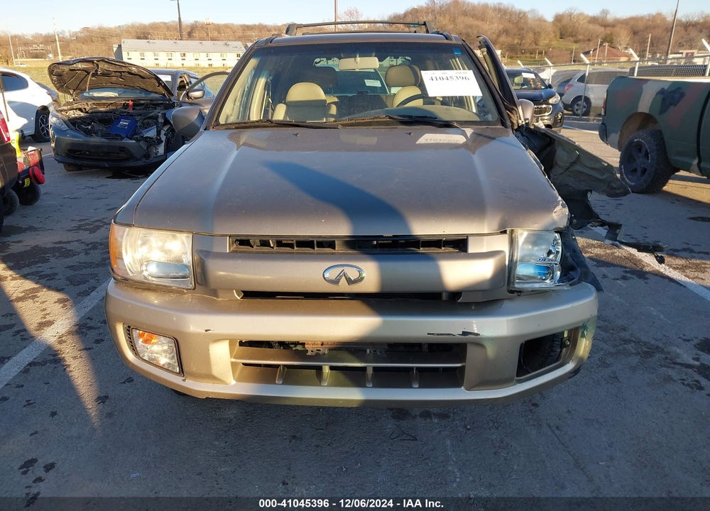 2002 INFINITI QX4 LUXURY VIN: JNRDR09Y32W254169