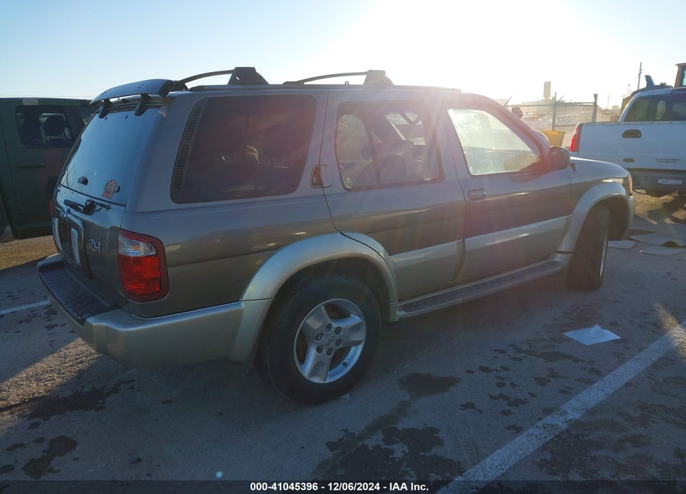 2002 INFINITI QX4 LUXURY VIN: JNRDR09Y32W254169