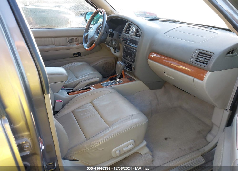 2002 INFINITI QX4 LUXURY VIN: JNRDR09Y32W254169