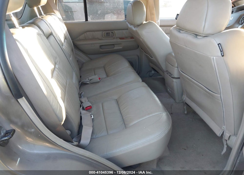 2002 INFINITI QX4 LUXURY VIN: JNRDR09Y32W254169