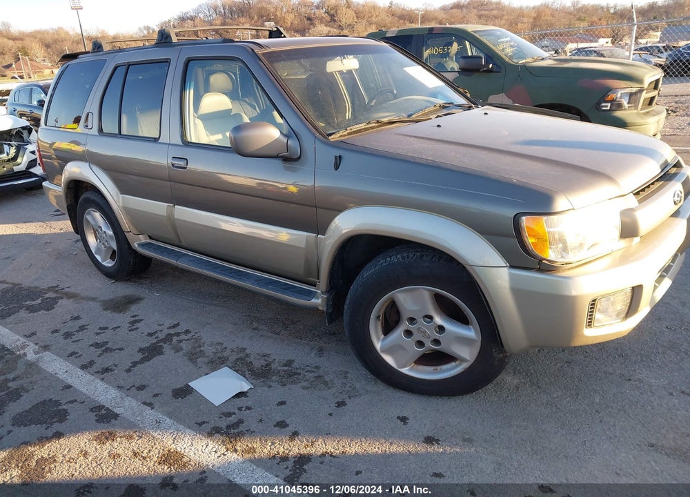 2002 INFINITI QX4 LUXURY VIN: JNRDR09Y32W254169