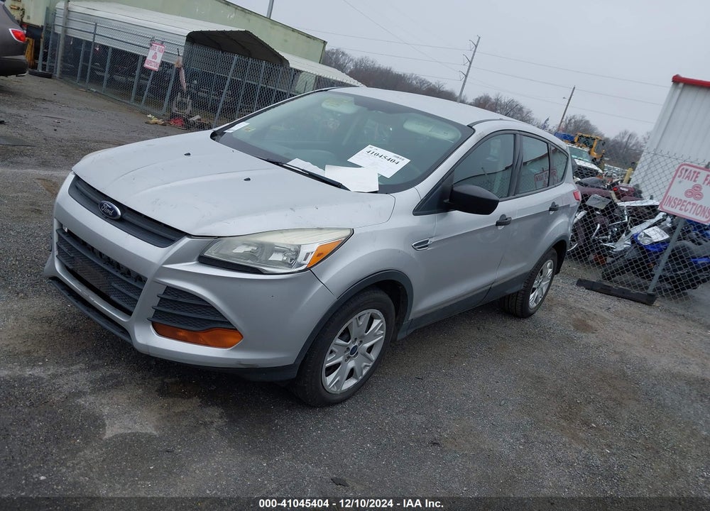 2014 FORD ESCAPE S VIN: 1FMCU0F77EUD98311