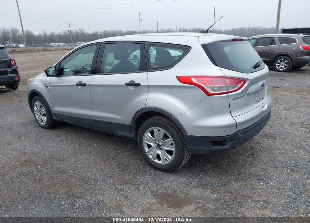 2014 FORD ESCAPE S VIN: 1FMCU0F77EUD98311