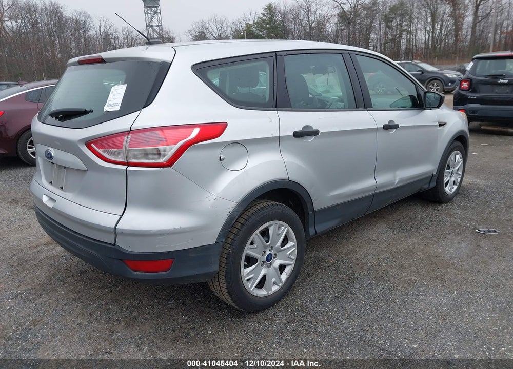 2014 FORD ESCAPE S VIN: 1FMCU0F77EUD98311