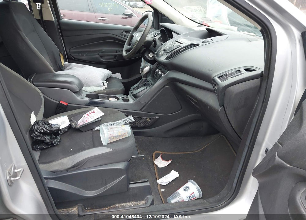 2014 FORD ESCAPE S VIN: 1FMCU0F77EUD98311