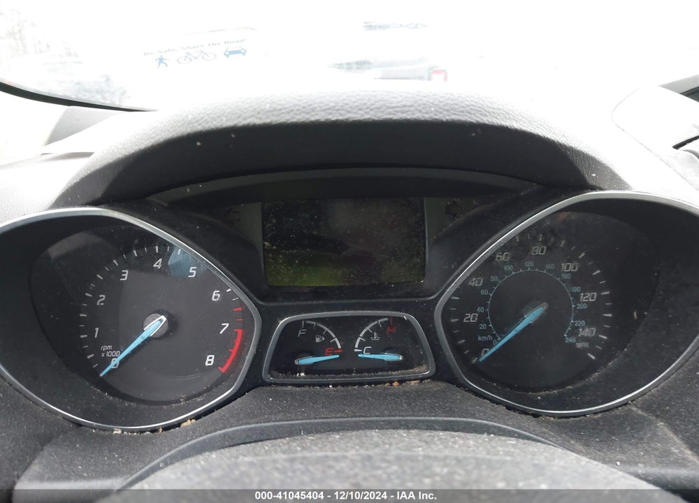 2014 FORD ESCAPE S VIN: 1FMCU0F77EUD98311