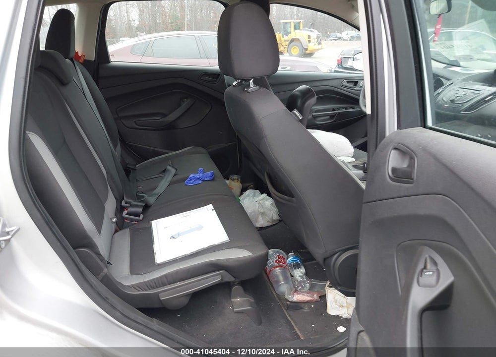 2014 FORD ESCAPE S VIN: 1FMCU0F77EUD98311