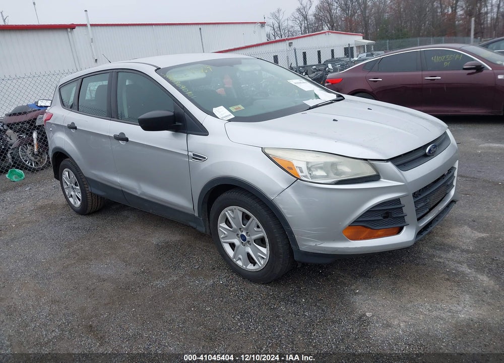 2014 FORD ESCAPE S VIN: 1FMCU0F77EUD98311