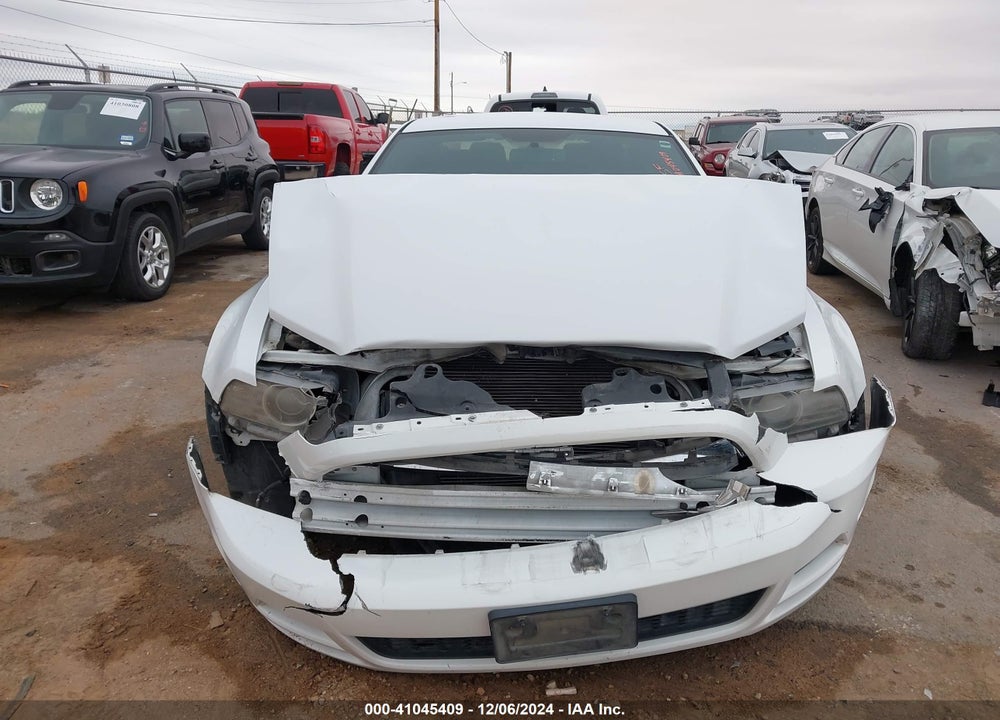 2014 FORD MUSTANG V6 VIN: 1ZVBP8AM6E5288148